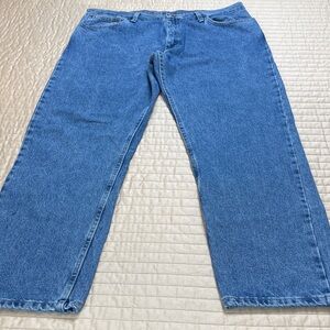 Magellan Outdoors Men's Medium Blue Relaxed Fit Jeans SIXE 40/32